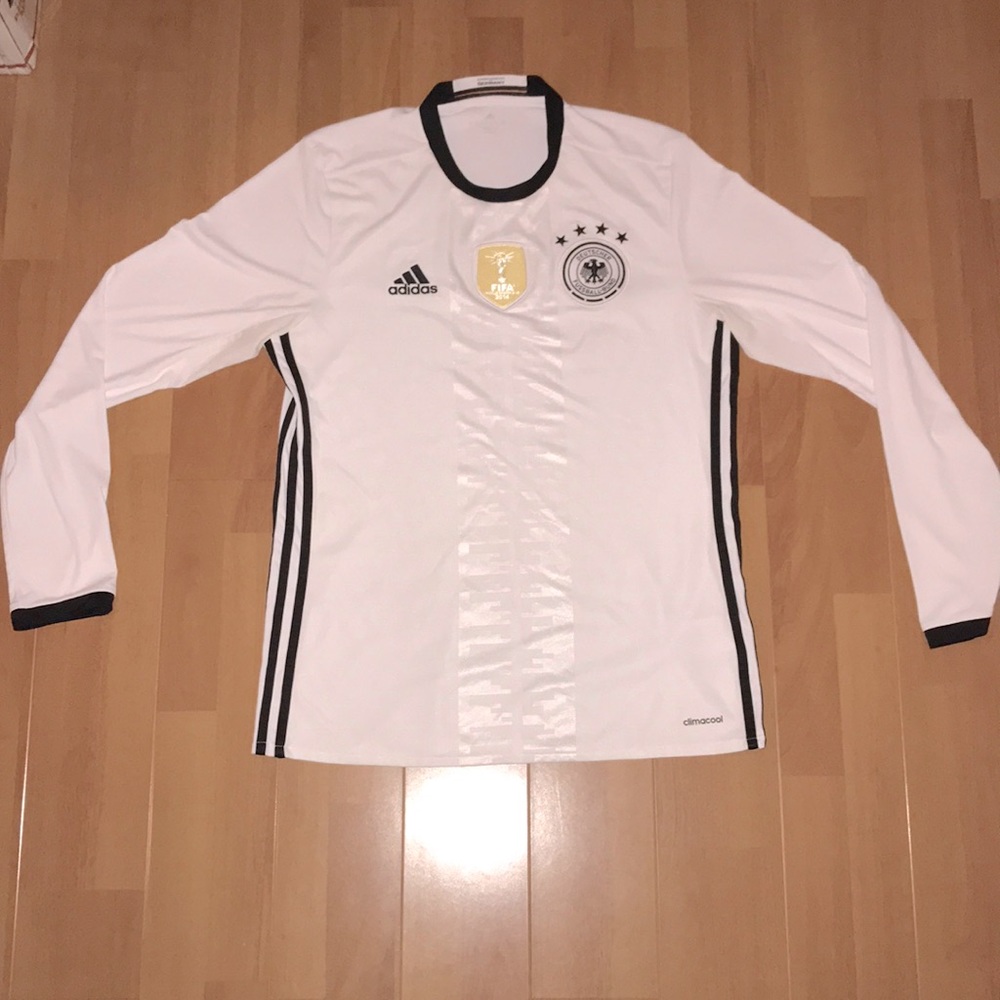 Adidas long sleeve Germany World Cup Jersey